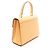 Céline Celine Turnlock 2-Way Handtasche Gelb - Ansicht 2