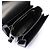 Céline Bolso de hombro Celine Classic Triomphe Medium Negro - vista 3