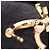 Louis Vuitton My LV Heart Drop Ohrringe Golden - Ansicht 4