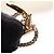 Louis Vuitton My LV Heart Drop Ohrringe Golden - Ansicht 7