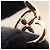 Louis Vuitton My LV Heart Drop Ohrringe Golden - Ansicht 8