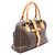 Bolsa Louis Vuitton Manhattan GM Monogram Marrom Monograma - vista 2