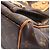 Bolsa Louis Vuitton Manhattan GM Monogram Marrom Monograma - vista 9