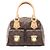 Borsa Louis Vuitton Manhattan PM Marrone Monogramma