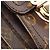 Borsa Louis Vuitton Manhattan PM Marrone Monogramma - vista 6