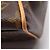 Borsa Louis Vuitton Manhattan PM Marrone Monogramma - vista 9