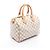 Bolso de mano Louis Vuitton Speedy 25 Blanco - vista 2
