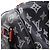 Borsa Boston Louis Vuitton Speedy Bandoulière 40 Bianco Rosso Blu navy - vista 9