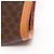 Céline Bolso Celine Macadam Castaño Beige - vista 7