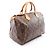Louis Vuitton Speedy 30 Monogram Handtasche Braun - Ansicht 2