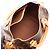 Louis Vuitton Speedy 30 Monogram Handtasche Braun - Ansicht 3