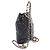 Zaino/Borsa Chanel Matelassé in pelle di agnello nera Nero - vista 2
