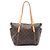 Borsa Tote Louis Vuitton Totally PM Marrone