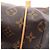 Borsa Tote Louis Vuitton Totally PM Marrone - vista 10