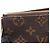 Borsa Tote Louis Vuitton Totally PM Marrone - vista 12