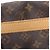 Borsa Tote Louis Vuitton Totally PM Marrone - vista 13