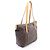 Borsa Tote Louis Vuitton Totally PM Marrone - vista 2