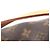 Borsa Tote Louis Vuitton Totally PM Marrone - vista 7