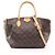 Borsa a mano 2-Way Louis Vuitton Turenne MM Marrone
