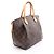 Borsa a mano 2-Way Louis Vuitton Turenne MM Marrone - vista 2