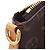 Borsa a mano 2-Way Louis Vuitton Turenne MM Marrone - vista 8