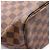 Bolso tote Louis Vuitton Neverfull MM Damier Ebene Castaño - vista 6
