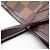 Bolso tote Louis Vuitton Neverfull MM Damier Ebene Castaño - vista 9