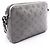 Bolso de hombro Louis Vuitton Trio Messenger Monogram Shadow Castaño - vista 2