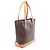 Céline Sac Cabas Celine Macadam Marron Beige - vue 2