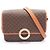 16 Céline Borsa a tracolla Celine Macadam Brown Marrone
