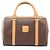Céline Celine Macadam Handtasche Braun Beige