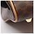 Céline Celine Macadam Handtasche Braun Beige - Ansicht 9