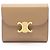 Céline Carteira de Aba Small Triomphe Celine Marrom