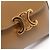 Céline Carteira de Aba Small Triomphe Celine Marrom - vista 7