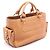 Céline Bolsa Celine Boogie Bag Marrom - vista 2
