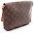 Bolsa de Ombro Louis Vuitton Musette Tango Monogram Marrom Monograma - vista 2