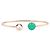 Bracciale Chopard Happy Diamonds Planet Agata Verde D'oro