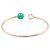 Bracciale Chopard Happy Diamonds Planet Agata Verde D'oro - vista 2