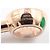 Bracciale Chopard Happy Diamonds Planet Agata Verde D'oro - vista 3