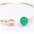 Bracciale Chopard Happy Diamonds Planet Agata Verde D'oro - vista 4
