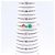 Bracciale Chopard Happy Diamonds Planet Agata Verde D'oro - vista 5