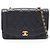 Borsa Chanel Matelassé Diana Flap Nero