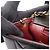 Borsa Chanel Matelassé Diana Flap Nero - vista 7