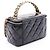 Bolso Vanity Chanel Matelassé Negro - vista 2