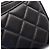 Borsa/Pouch Chanel Matelassé in pelle d'agnello nera Nero - vista 11