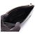 Borsa/Pouch Chanel Matelassé in pelle d'agnello nera Nero - vista 4