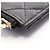 Borsa/Pouch Chanel Matelassé in pelle d'agnello nera Nero - vista 9