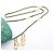 Timeless Borsa mini bucket Chanel Matelassé con coulisse in Green Verde - vista 6
