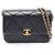 Chanel Matelassé Small Flap Schultertasche Schwarz
