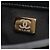 Chanel Matelassé Small Flap Schultertasche Schwarz - Ansicht 5